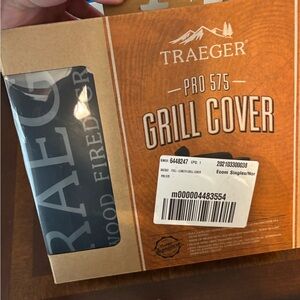 Traeger Pro 575 Grill Cover NWT